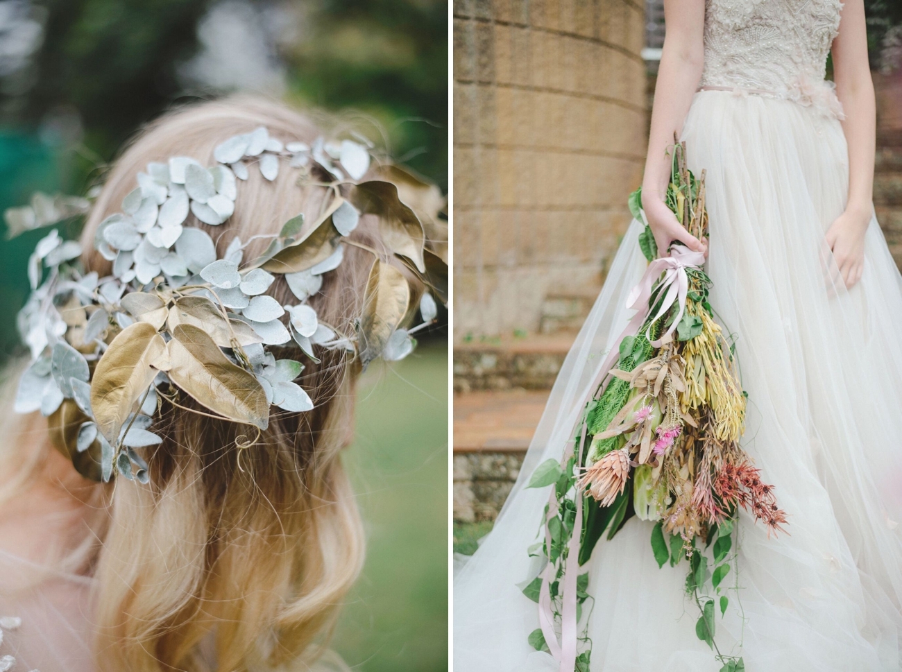 Secret Garden Wedding Inspiration | Credit: Oh Happy Day & Roxanne Davison