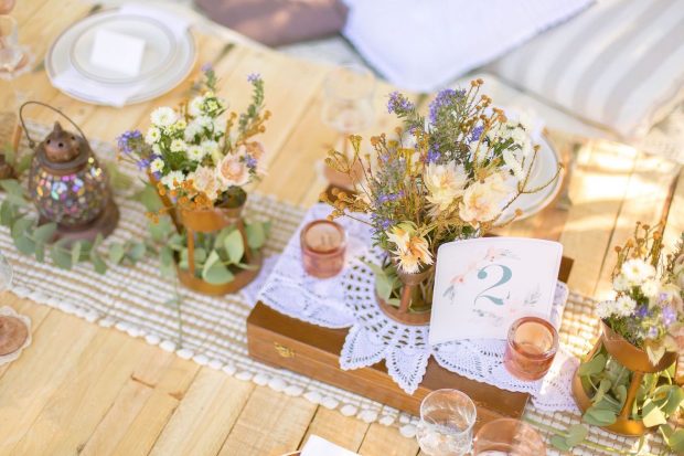 Vintage Meets Boho Wedding Inspiration by Sonje Ludwick | SouthBound Bride