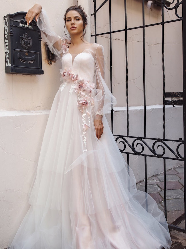 Floral Wedding Dresses