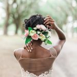 20 Bridal Hairstyles with Real Flowers