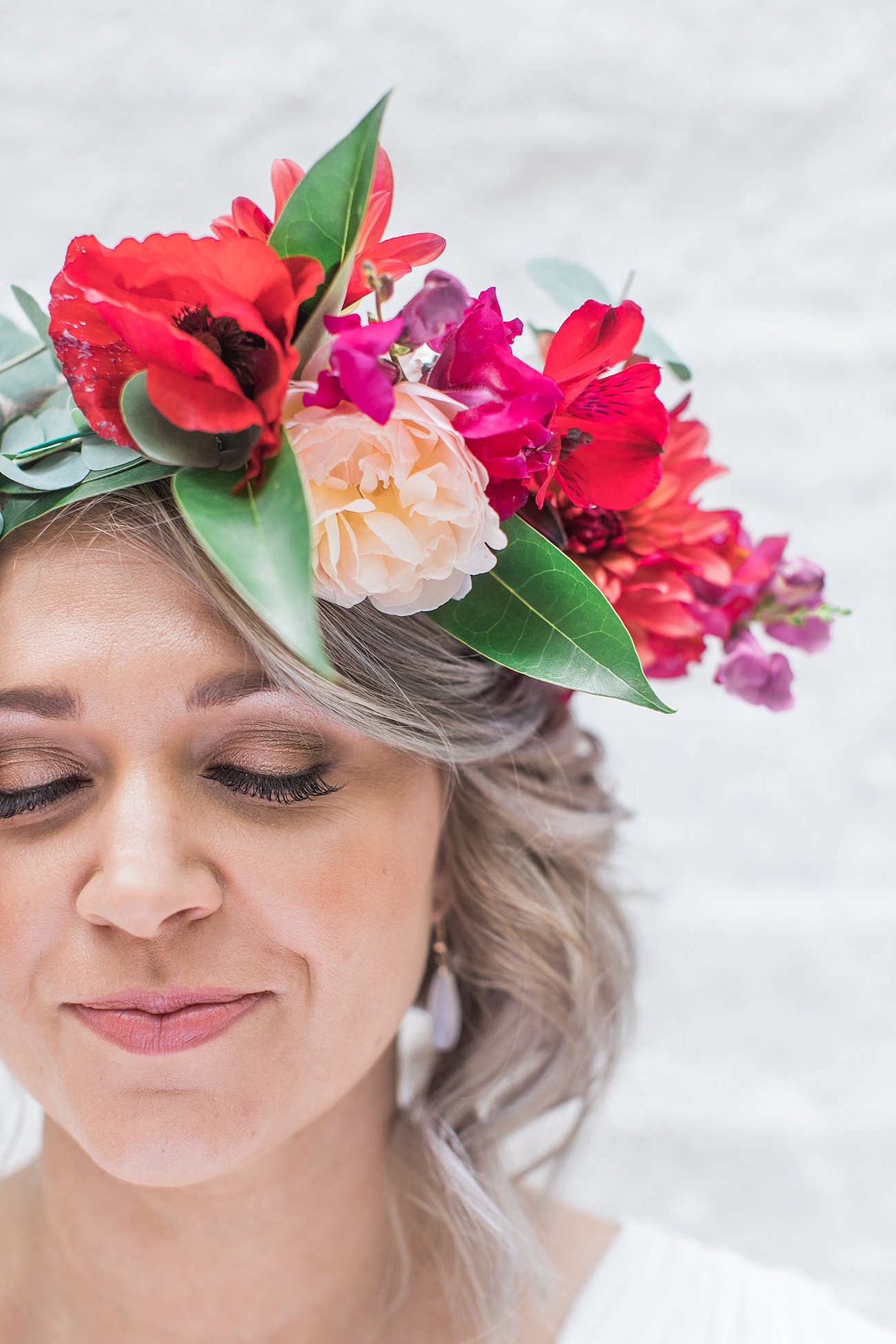 Bright Floral Crown | Image: Alicia Landman