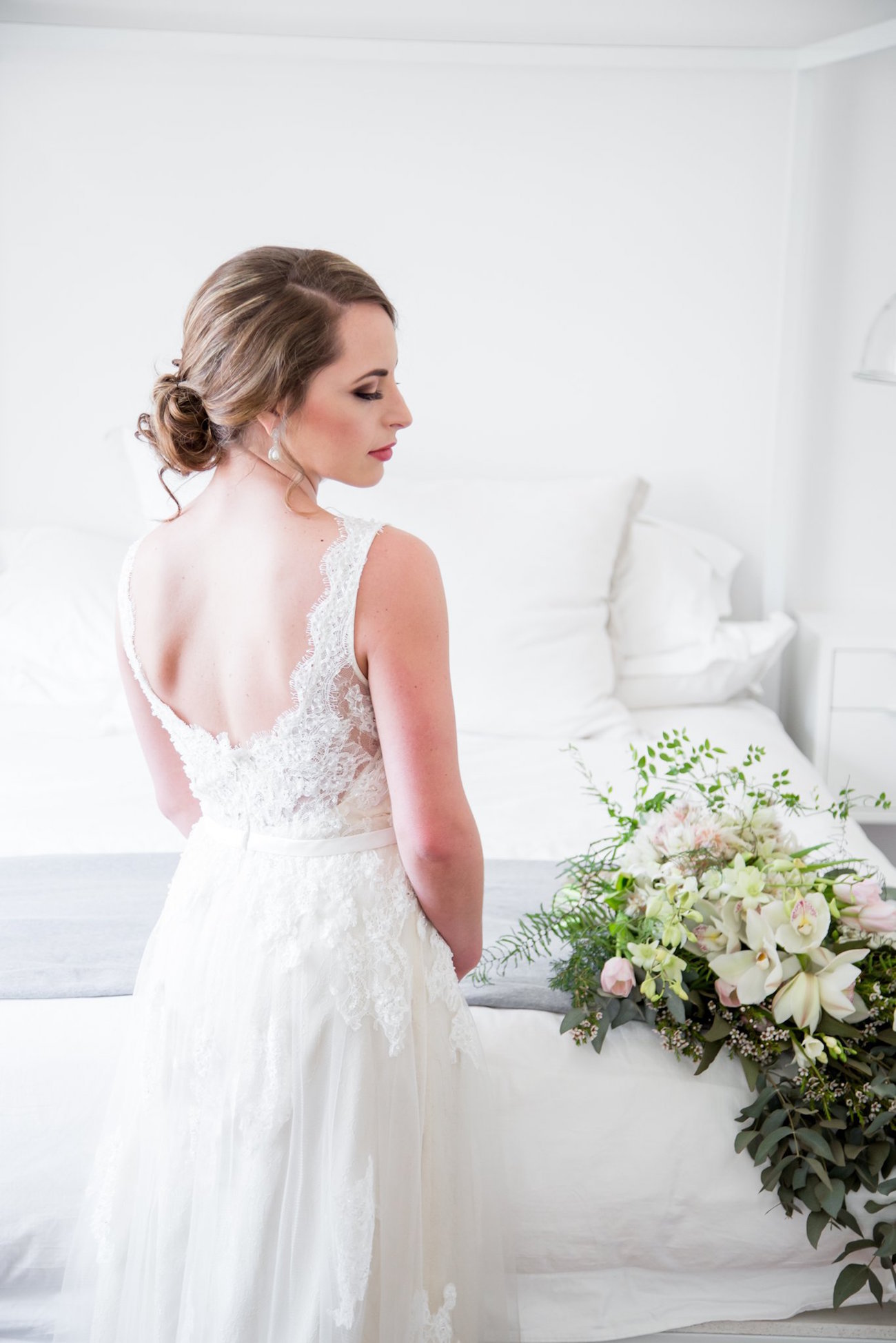 BHLDN Lace Wedding Dress | Image: JCclick