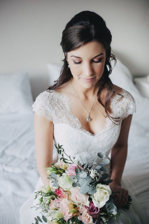 Love in Bloom Country Wedding by Michigan Behn | SouthBound Bride