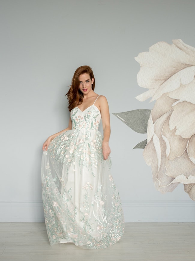 Flower Wedding Dresses