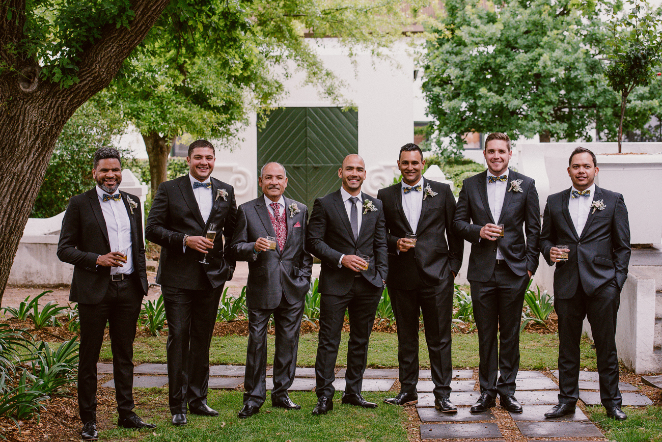 Groomsmen | Image: Lad & Lass Photography