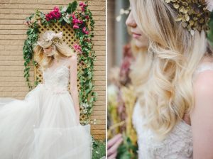 Secret Garden Wedding Inspiration | Credit: Oh Happy Day & Roxanne Davison