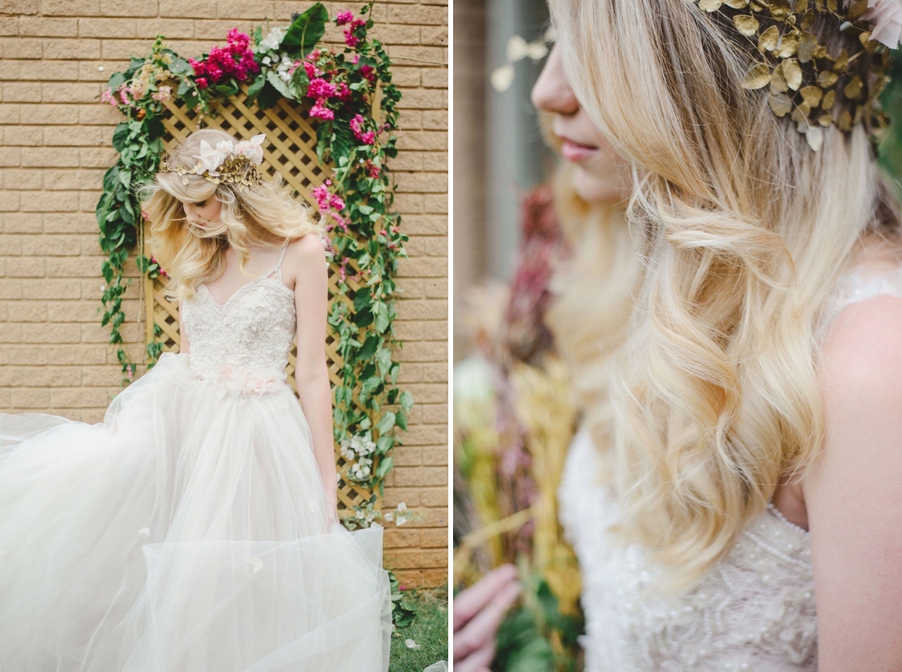 Secret Garden Wedding Inspiration | Credit: Oh Happy Day & Roxanne Davison