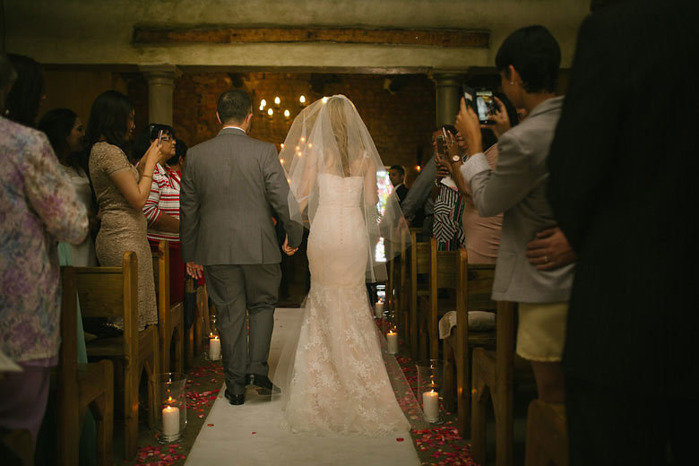 Ceremony Entrance | Image: Moira West