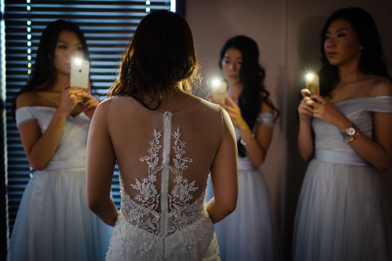 Elie Saab Wedding Dress | Image: Wynand van der Merwe