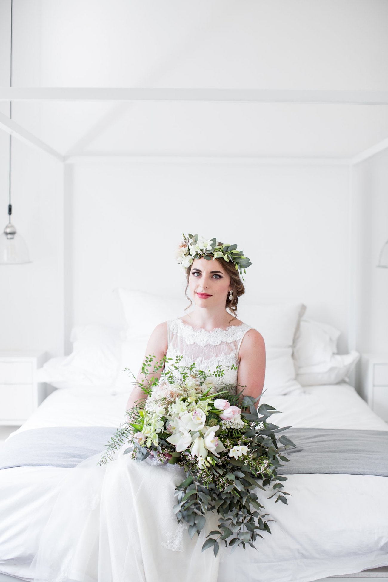 Greenery Wedding Bouquet | Image: JCclick