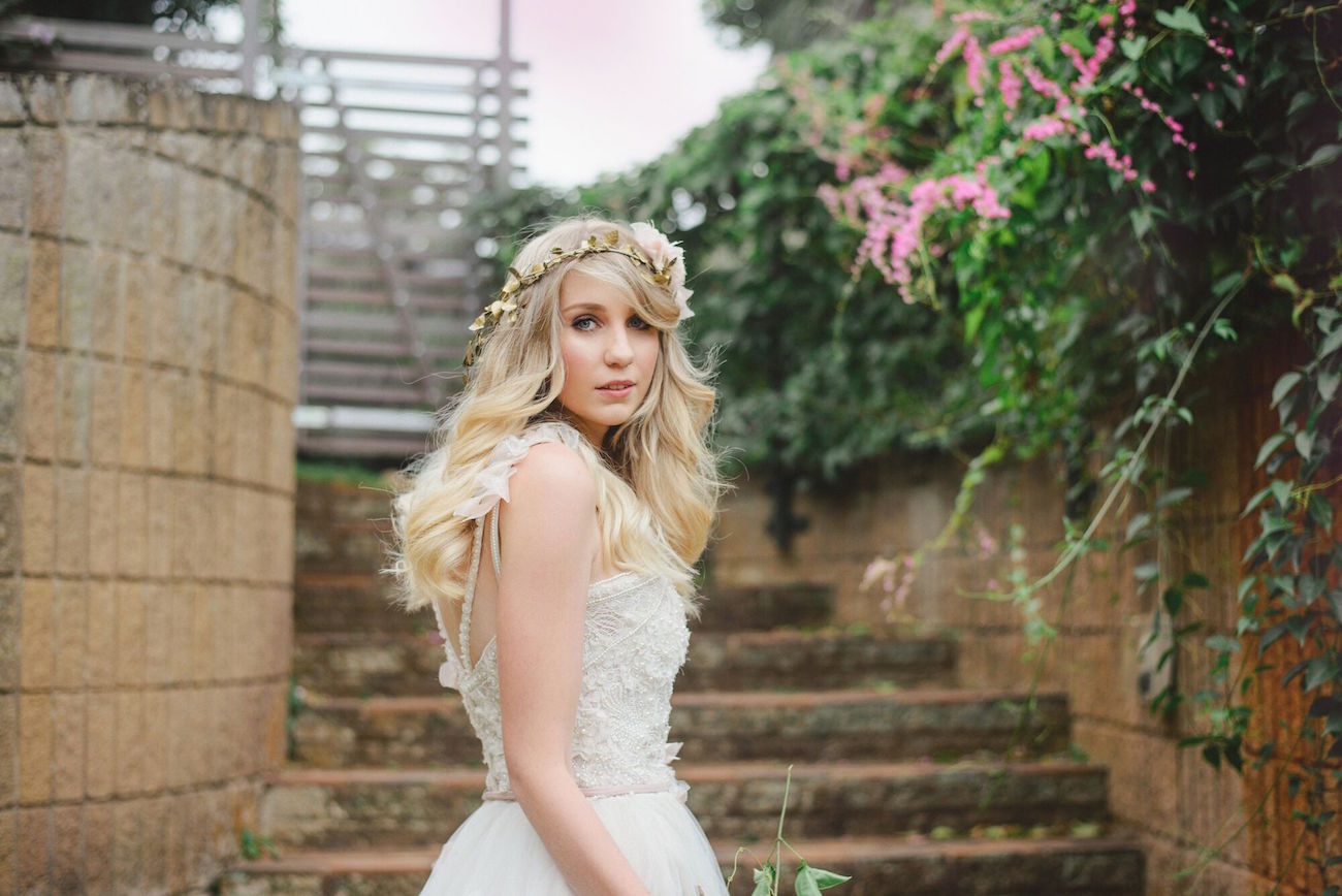 Secret Garden Bride | Credit: Oh Happy Day & Roxanne Davison