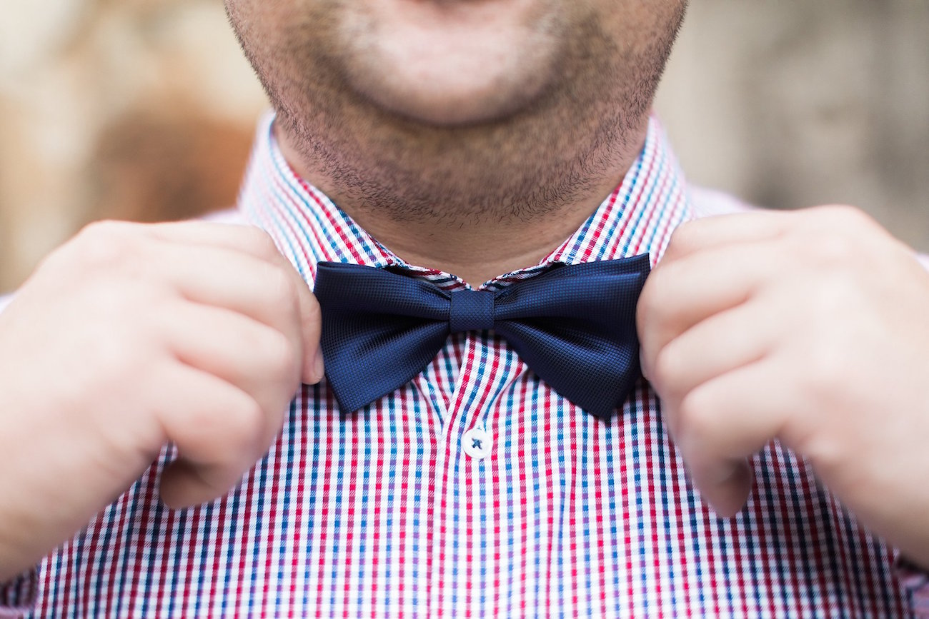 Groom Bow Tie | Image: Alicia Landman