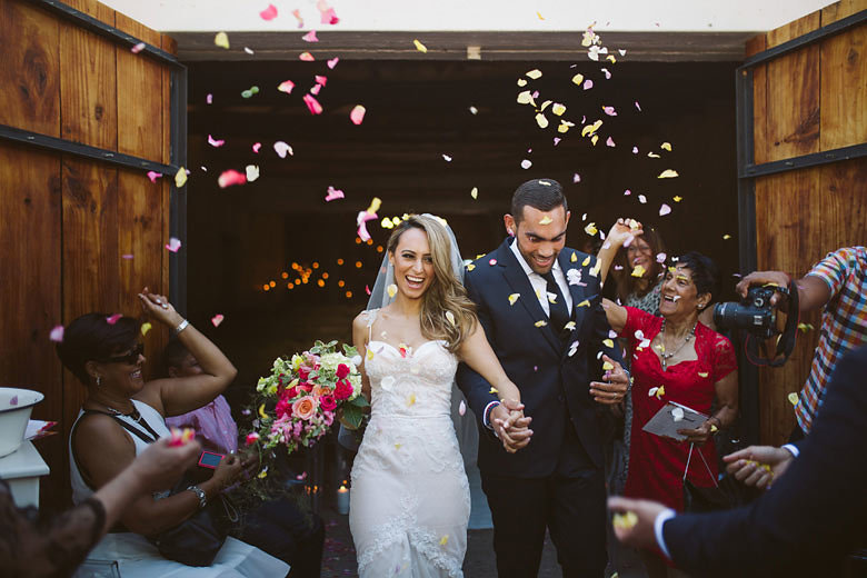 Ceremony Exit | Image: Moira West