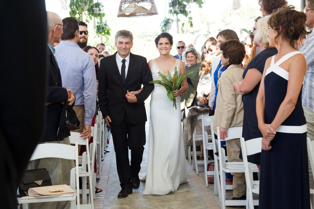 Durban North Coast Tropical Chic Wedding | Credit: Oh Happy Day & Dane Peterson