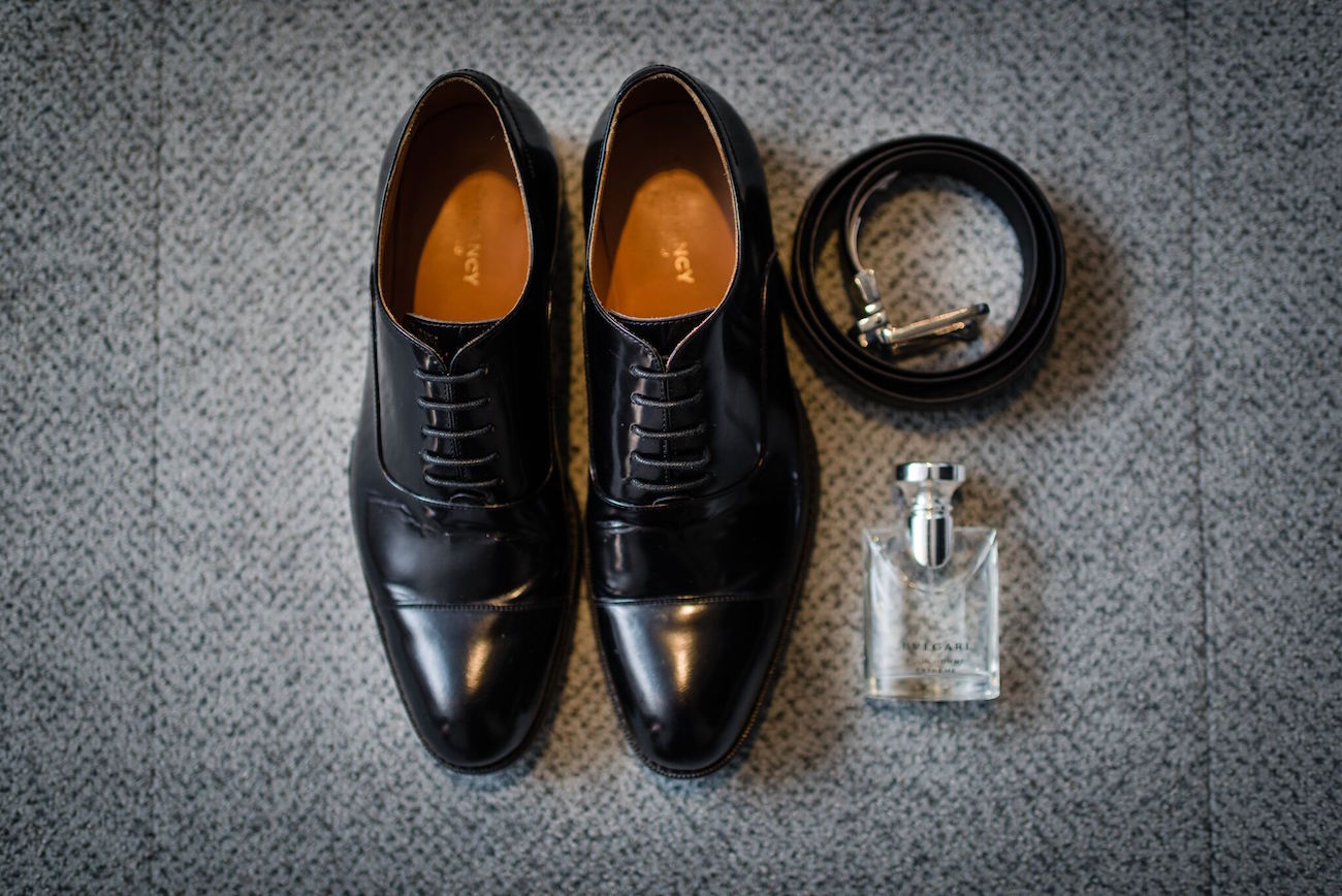 Groom's Shoes | Image: Wynand van der Merwe