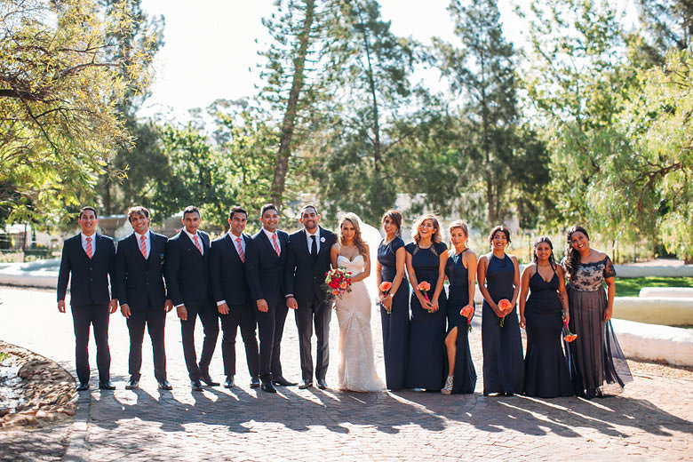 Wedding Party | Image: Moira West