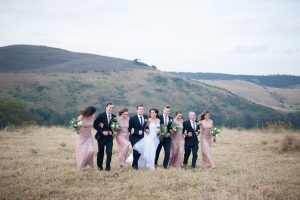 Winter Wedding Party | Image: Tanya Jacobs