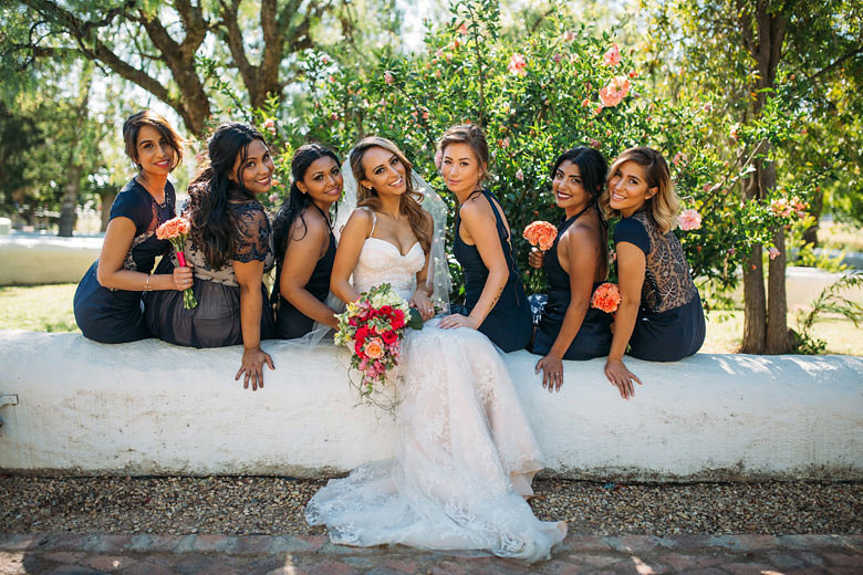 Bridesmaids | Image: Moira West