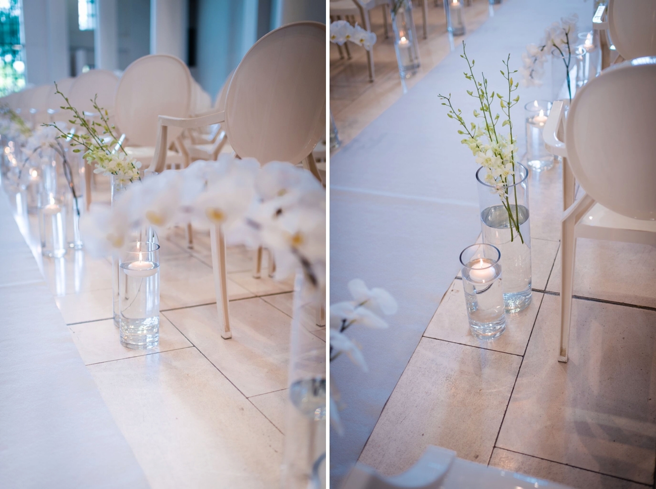 Elegant Modern Asian Wedding Ceremony at The Forum | The Campus | Image: Wynand van der Merwe