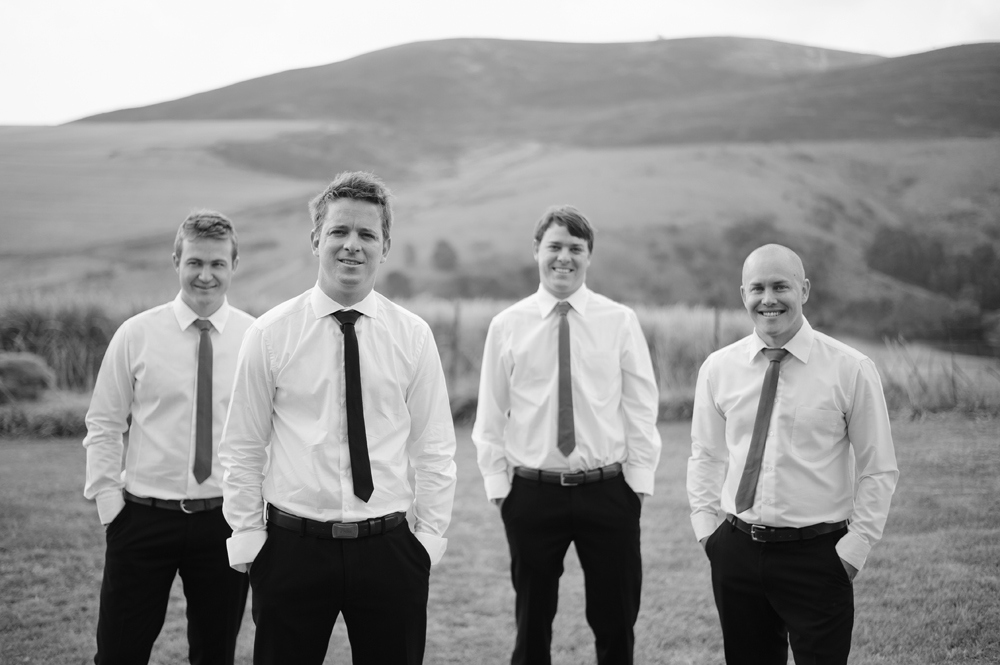 Groomsmen | Image: Tanya Jacobs