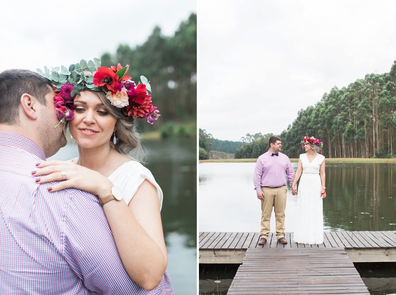 Informal Forest Feast Wedding | Image: Alicia Landman