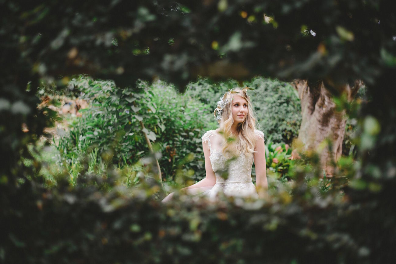 Secret Garden Wedding Inspiration | Credit: Oh Happy Day & Roxanne Davison