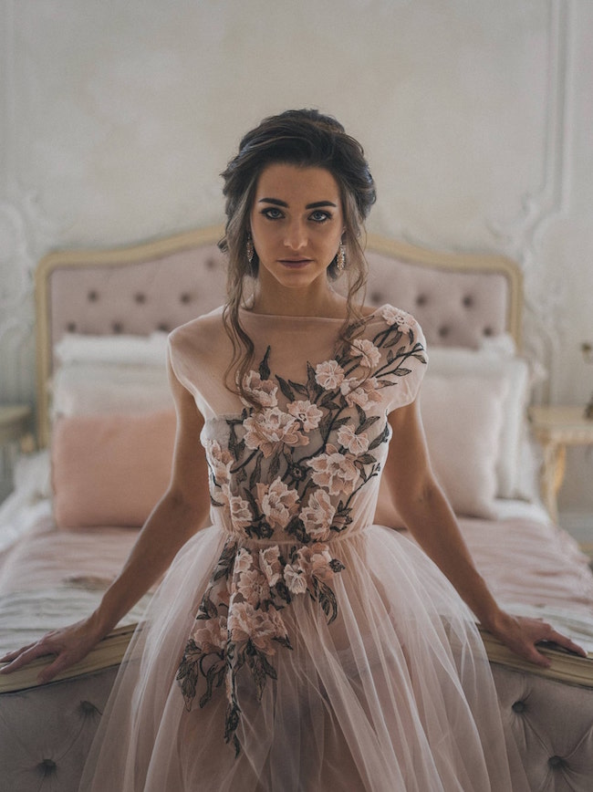 Floral Wedding Dresses