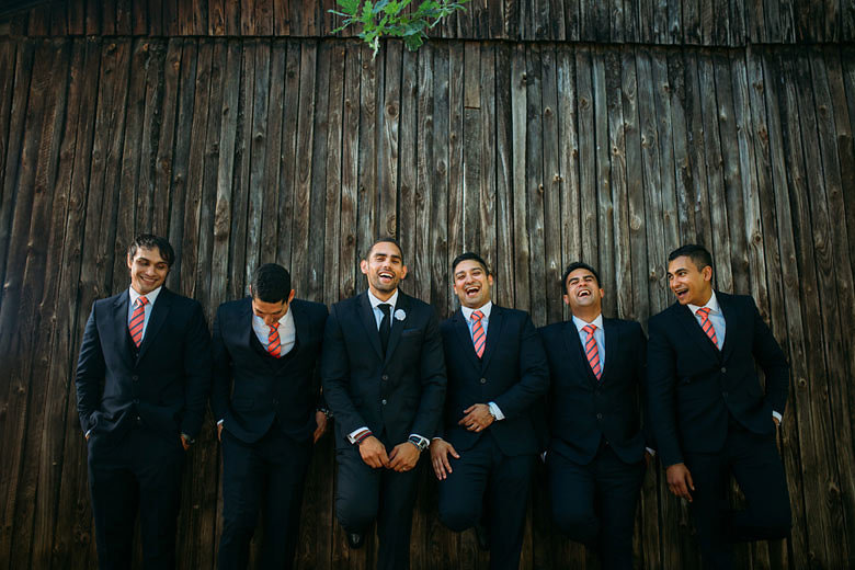 Groomsmen | Image: Moira West