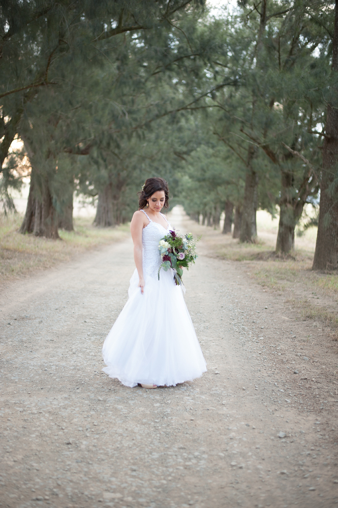 Strappy Wedding Dress | Image: Tanya Jacobs