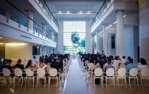 The Forum | The Campus Wedding Ceremony | Image: Wynand van der Merwe