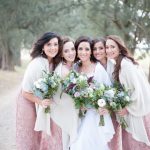 Romantic Rose Gold Farm Wedding at Thorner Country Estate by Tanya Jacobs