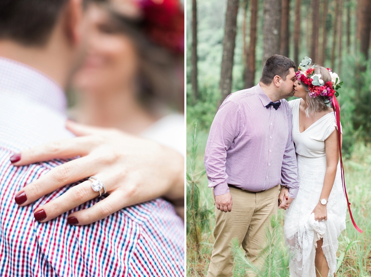 Informal Forest Feast Wedding | Image: Alicia Landman