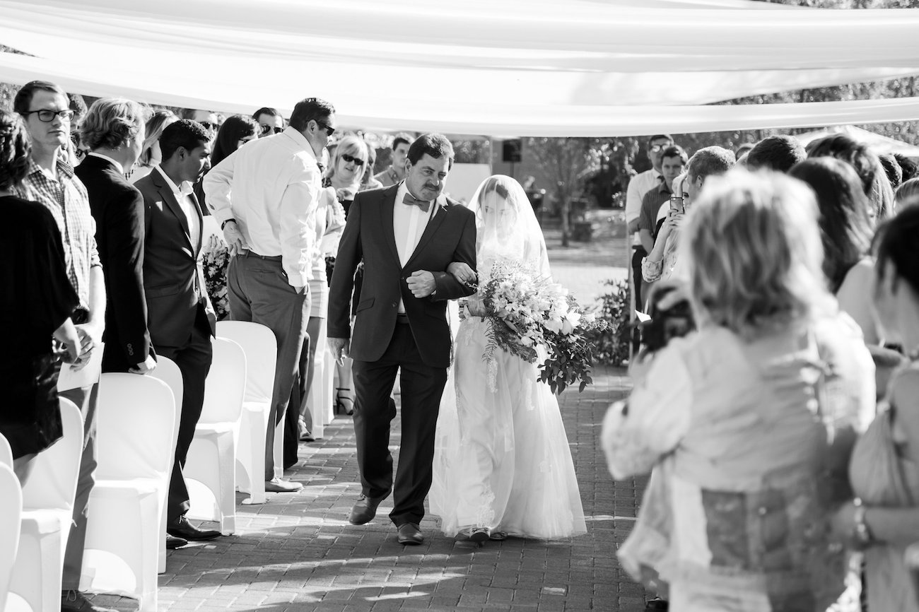 Walking Down the Aisle | Image: JCclick