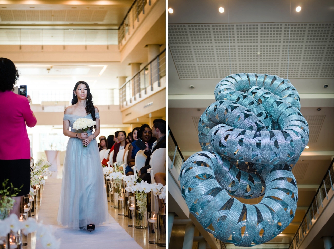 Elegant Modern Asian Wedding at The Forum | The Campus | Image: Wynand van der Merwe