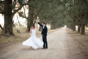 Bride and Groom Dancing | Image: Tanya Jacobs