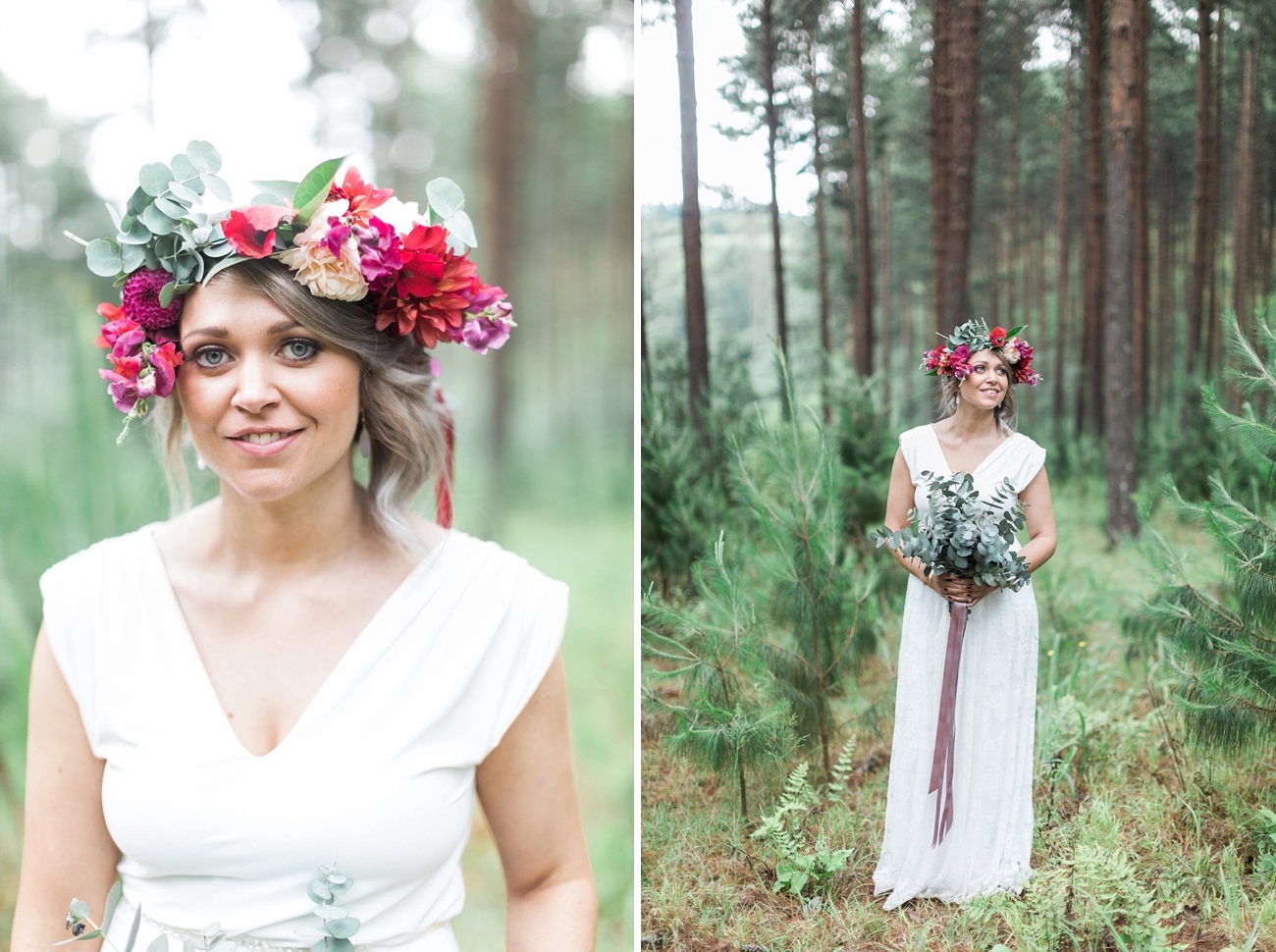 Informal Forest Feast Wedding | Image: Alicia Landman