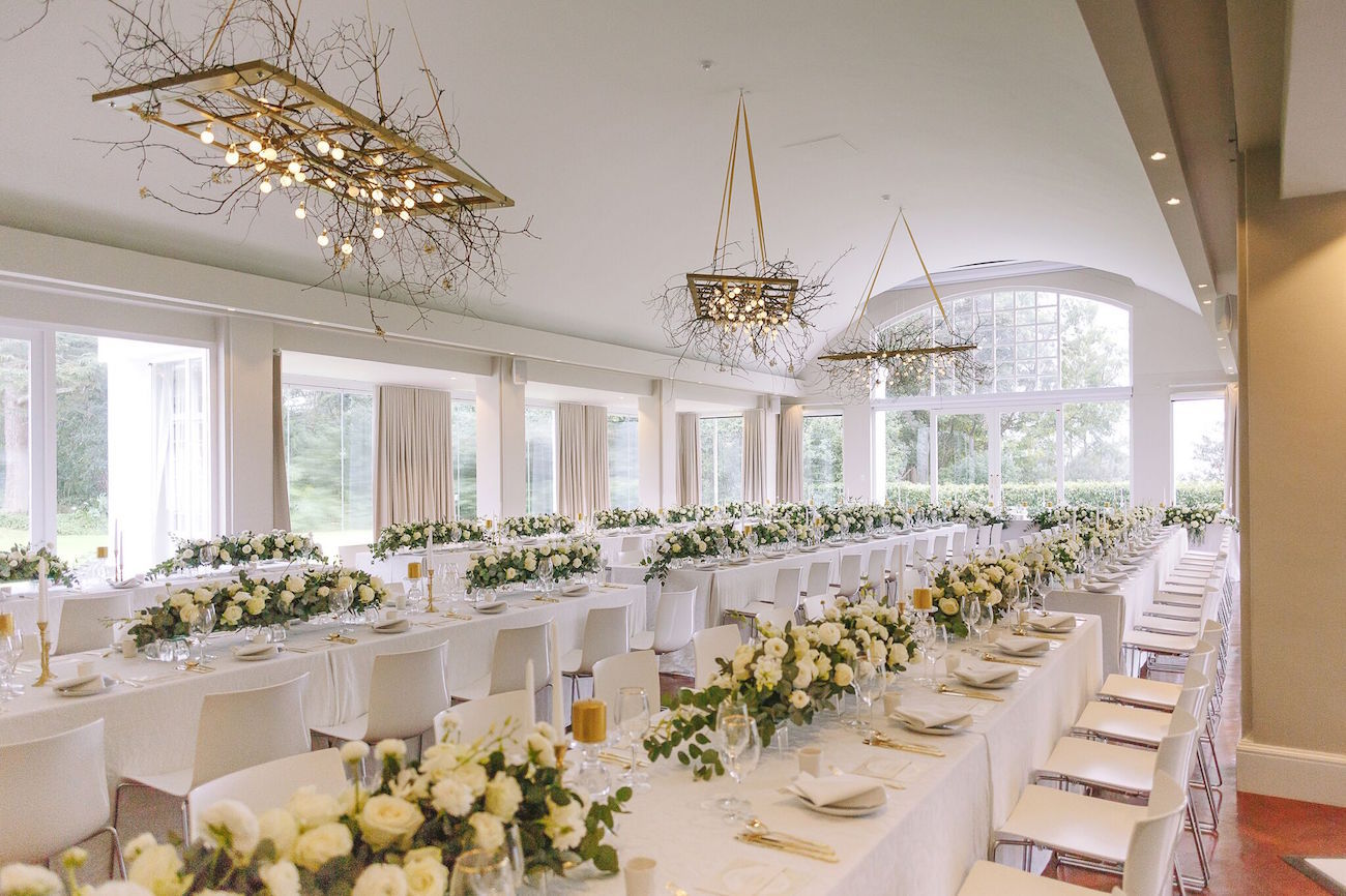 Embassy Hill Wedding Reception | Credit: Jani B & Bright and Beautiful