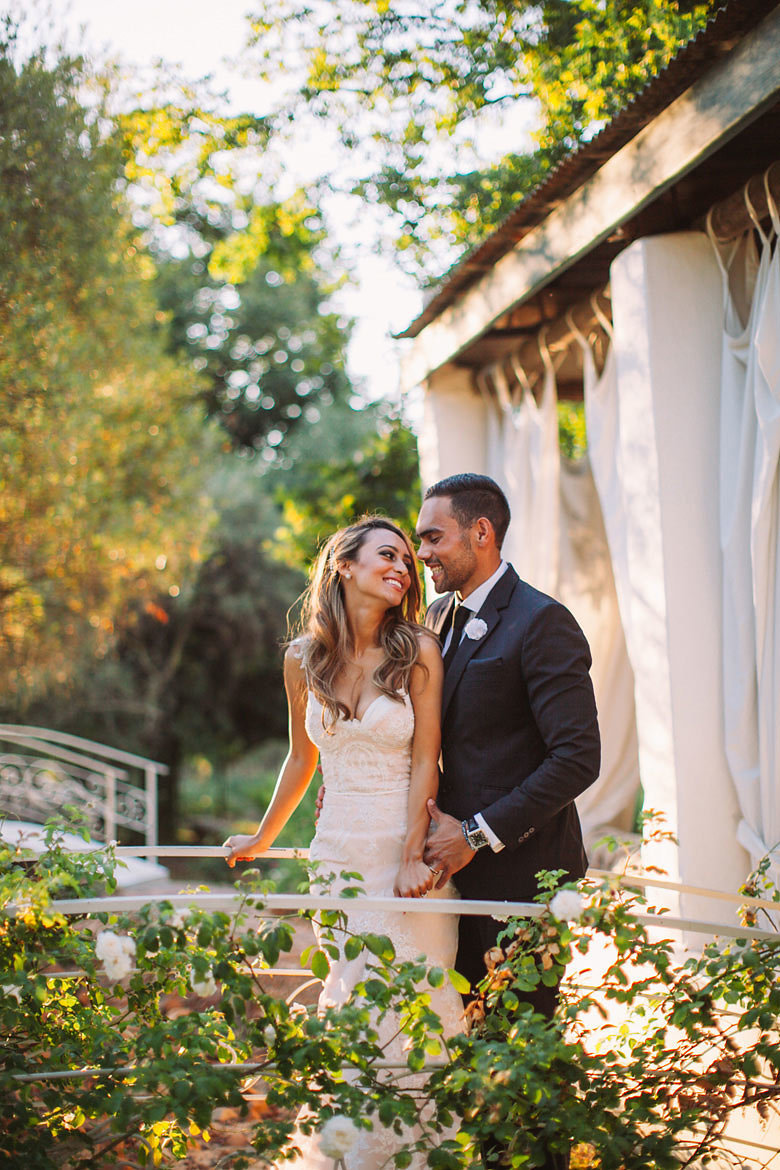 Bride and Groom | Image: Moira West