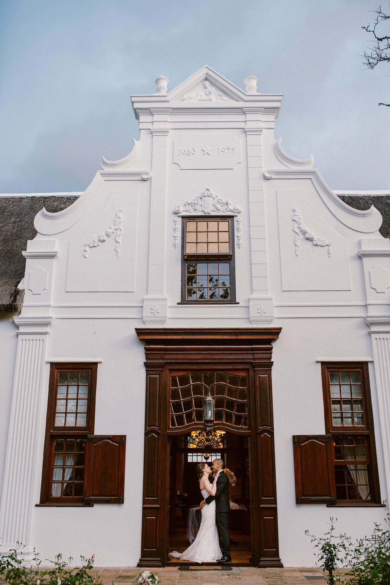 Cape Dutch Manor House Wedding | Image: Lad & Lass Photography