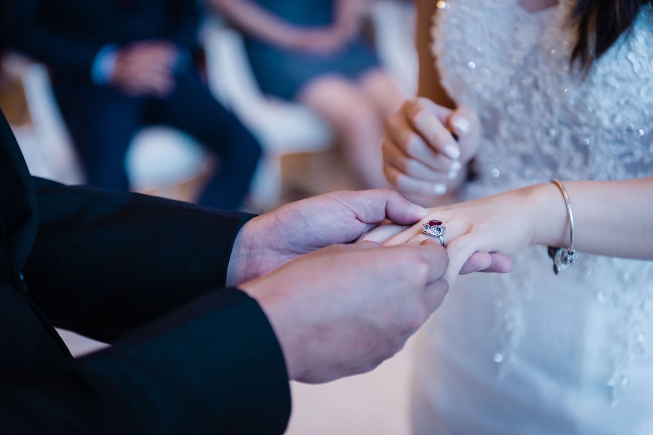 Ruby Wedding Ring | Image: Wynand van der Merwe