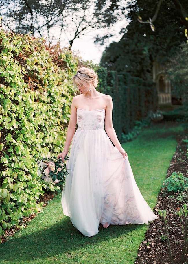 Floral Wedding Dresses