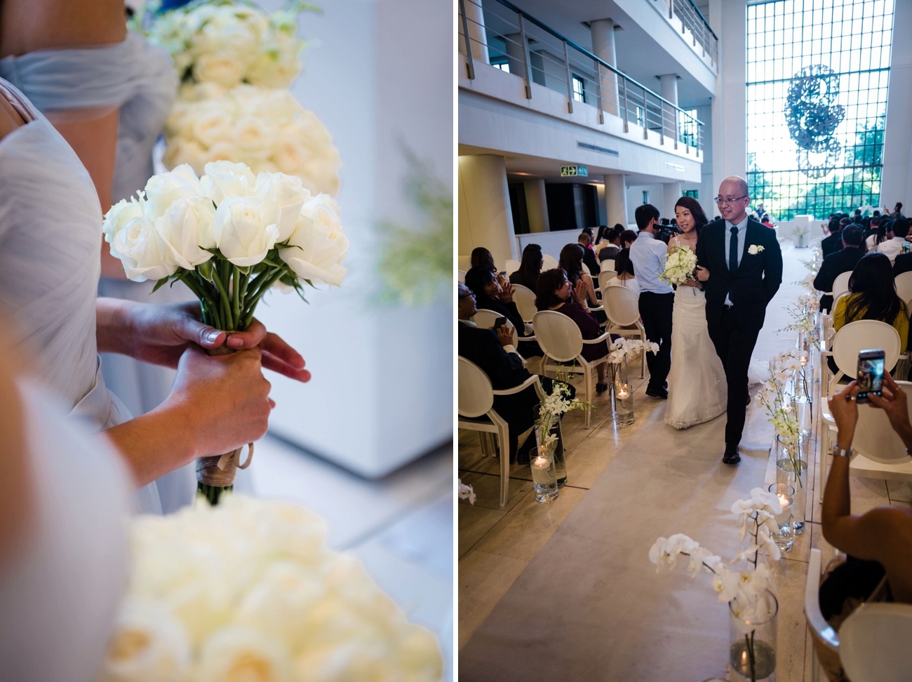 Elegant Modern Asian Wedding at The Forum | The Campus | Image: Wynand van der Merwe