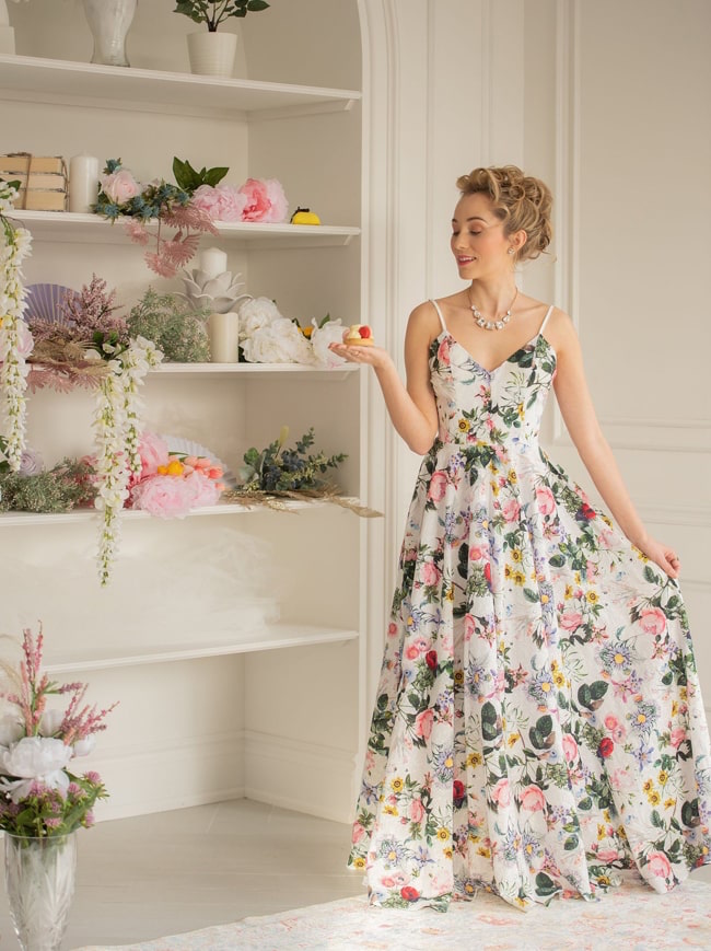 Floral Wedding Dresses