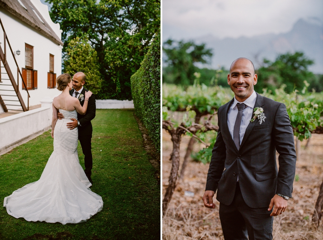 Chic Vineyard Wedding | Image: Lad & Lass Photography