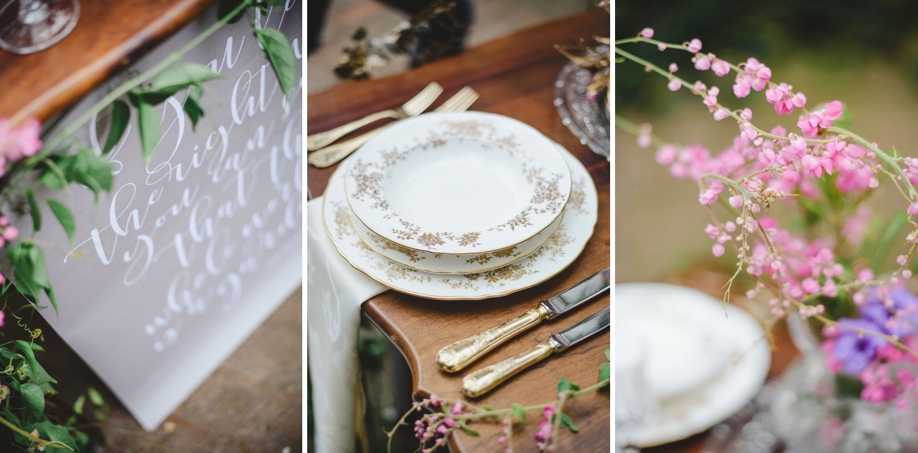 Secret Garden Wedding Inspiration | Credit: Oh Happy Day & Roxanne Davison