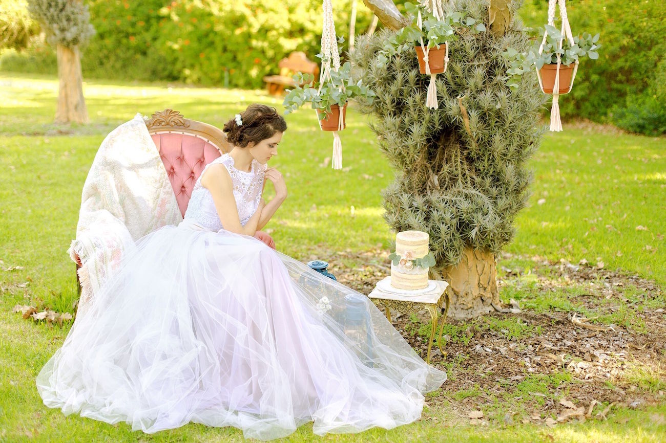 Vintage Meets Boho Wedding Inspiration by Sonje Ludwick | SouthBound Bride