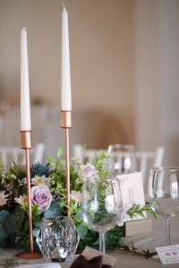 Copper Candle Holders | Image: Tanya Jacobs
