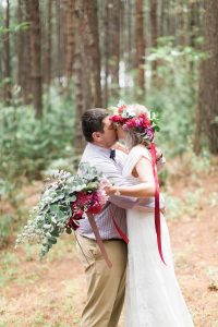 Forest Wedding Ceremony | Image: Alicia Landman