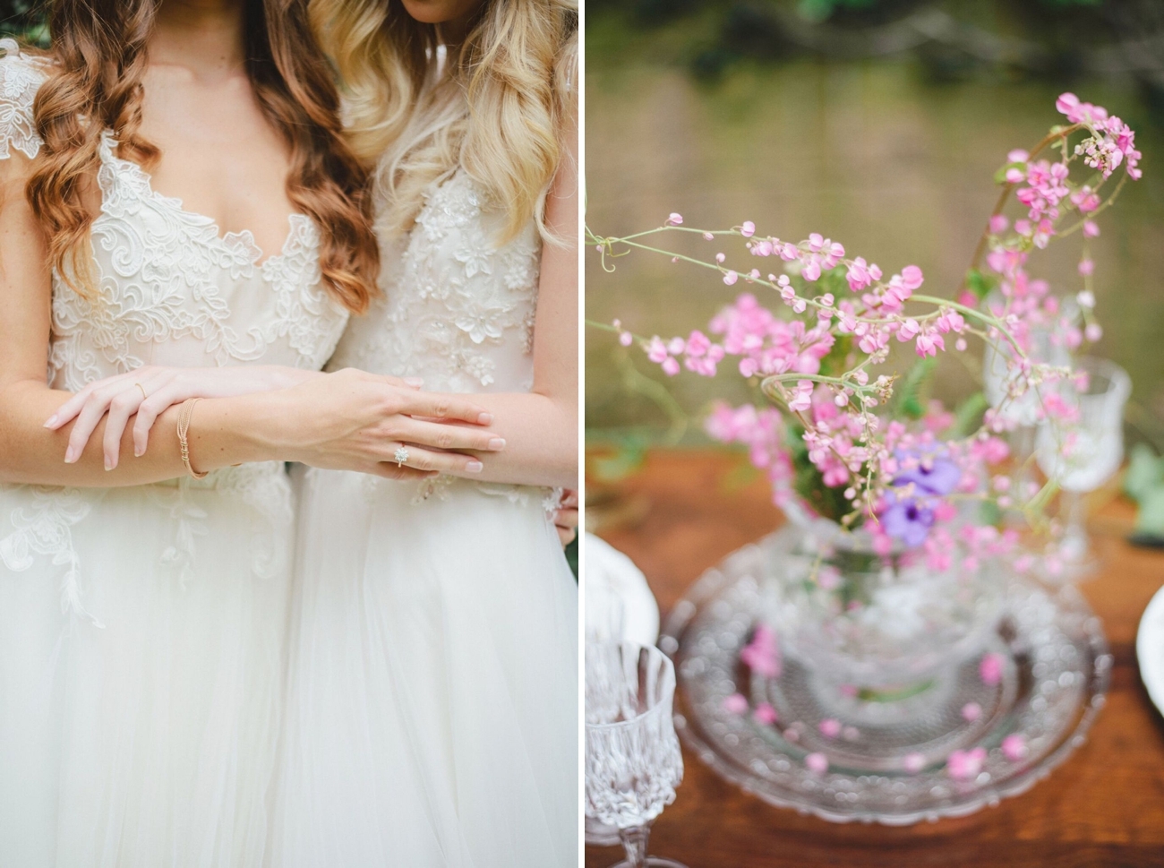 Secret Garden Wedding Inspiration | Credit: Oh Happy Day & Roxanne Davison