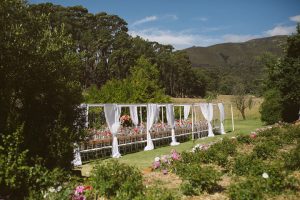 Cape Winelands Outdoor Wedding | Image: Moira West